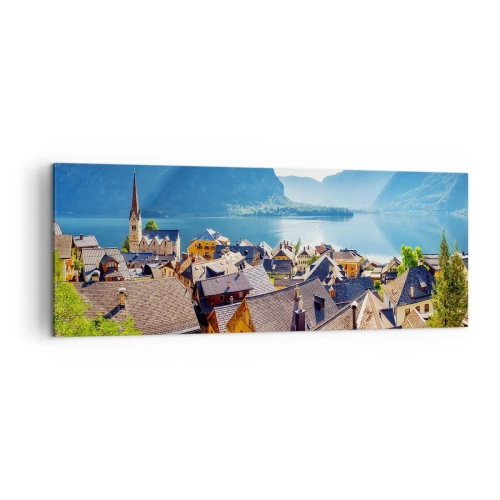 Vászonkép - Nem is lehetne festőibb - 140x50 cm