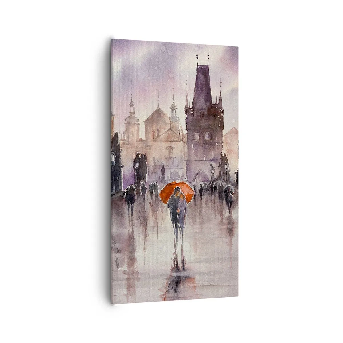 Vászonkép - Az emberek nem változnak - 65x120 cm