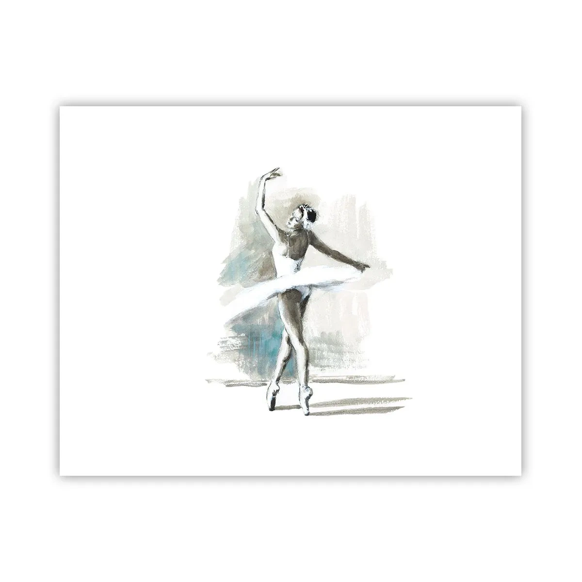 Poszter - Hattyúvá varázsolva - 50x40 cm