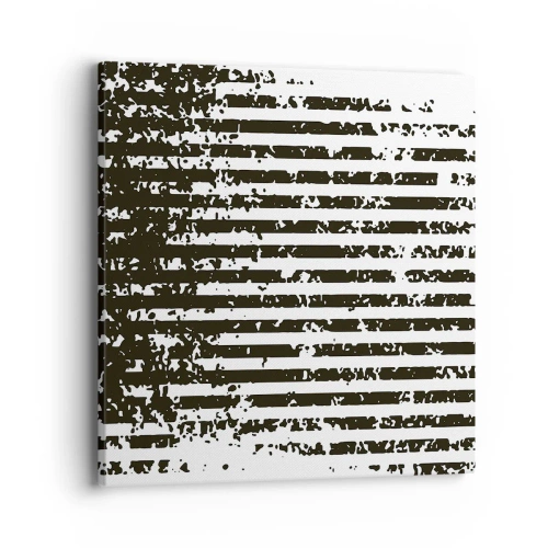 Vászonkép - Ritmus és zaj - 40x40 cm