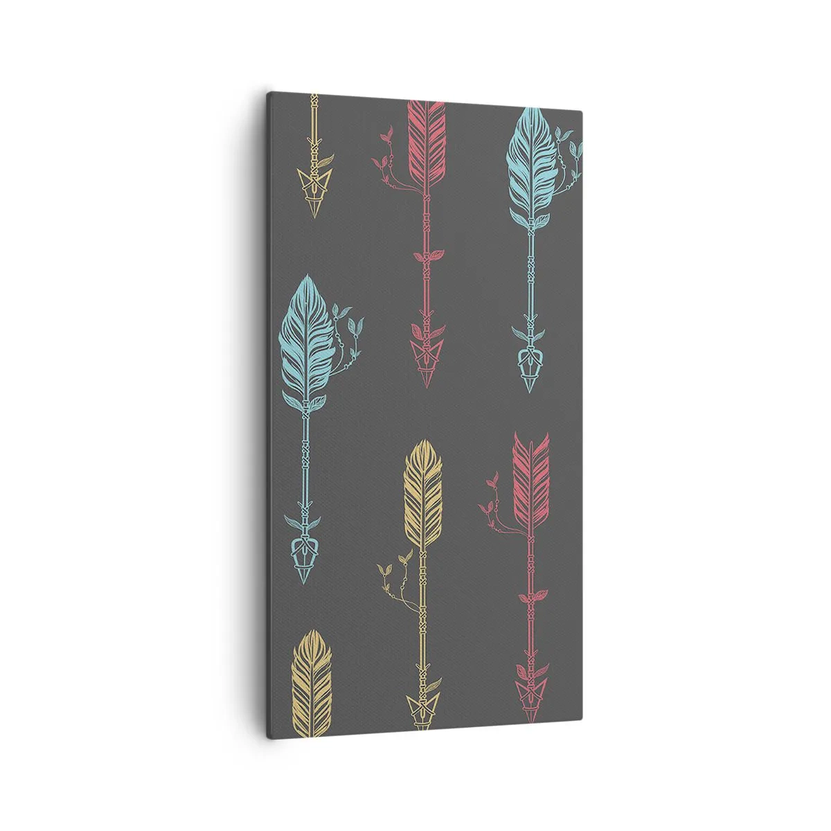 Vászonkép - Rendben - 55x100 cm