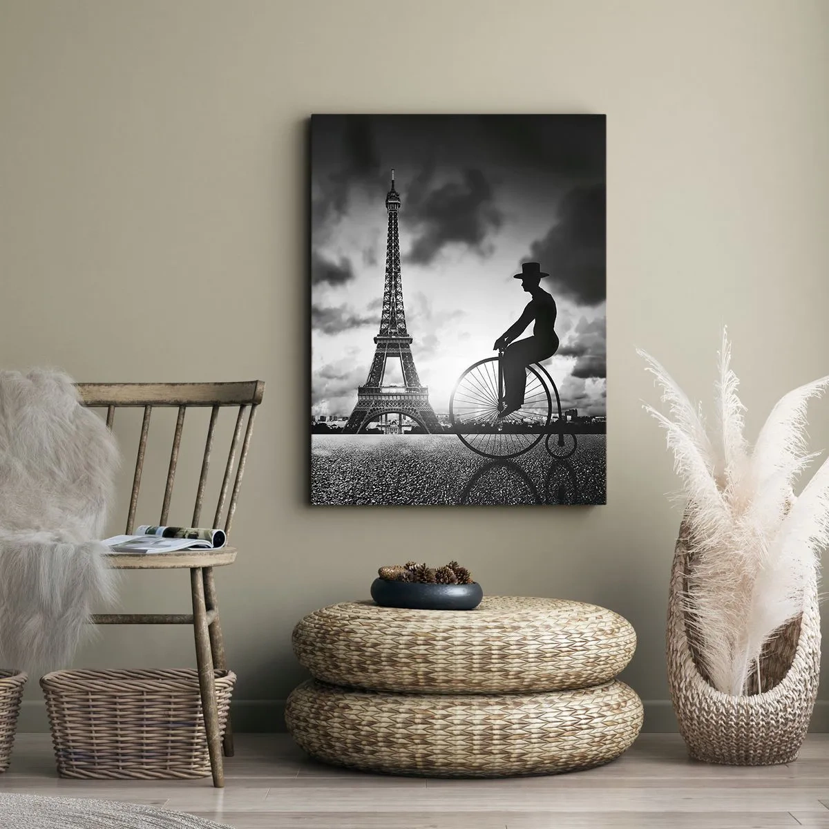 Vászonkép - Belle Epoque hiánya - 50x70 cm