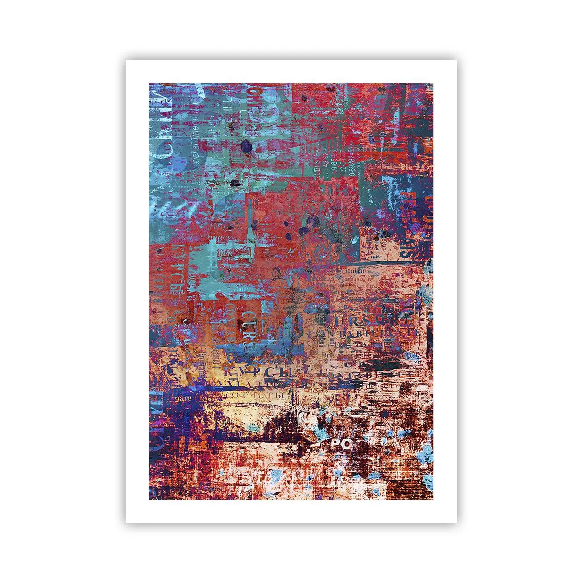 Poszter - Emlékezés és feledés - 50x70 cm