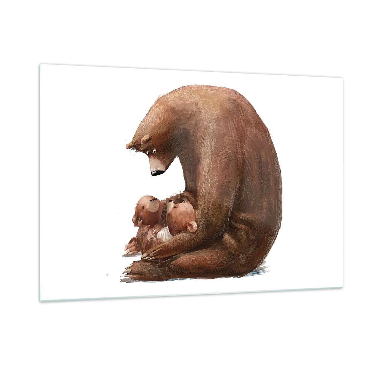 Üveg kép - Szép álmokat gyerekek - 120x80 cm