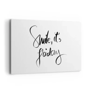 Vászonkép - Igazi öröm - 120x80 cm