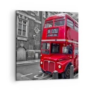 Vászonkép - Mindig ugyan olyan - 60x60 cm