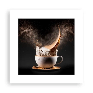 Poszter -  Ízrobbanás - 30x30 cm