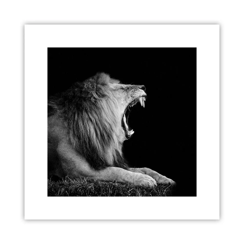 Poszter - Kétség nélkül - 30x30 cm