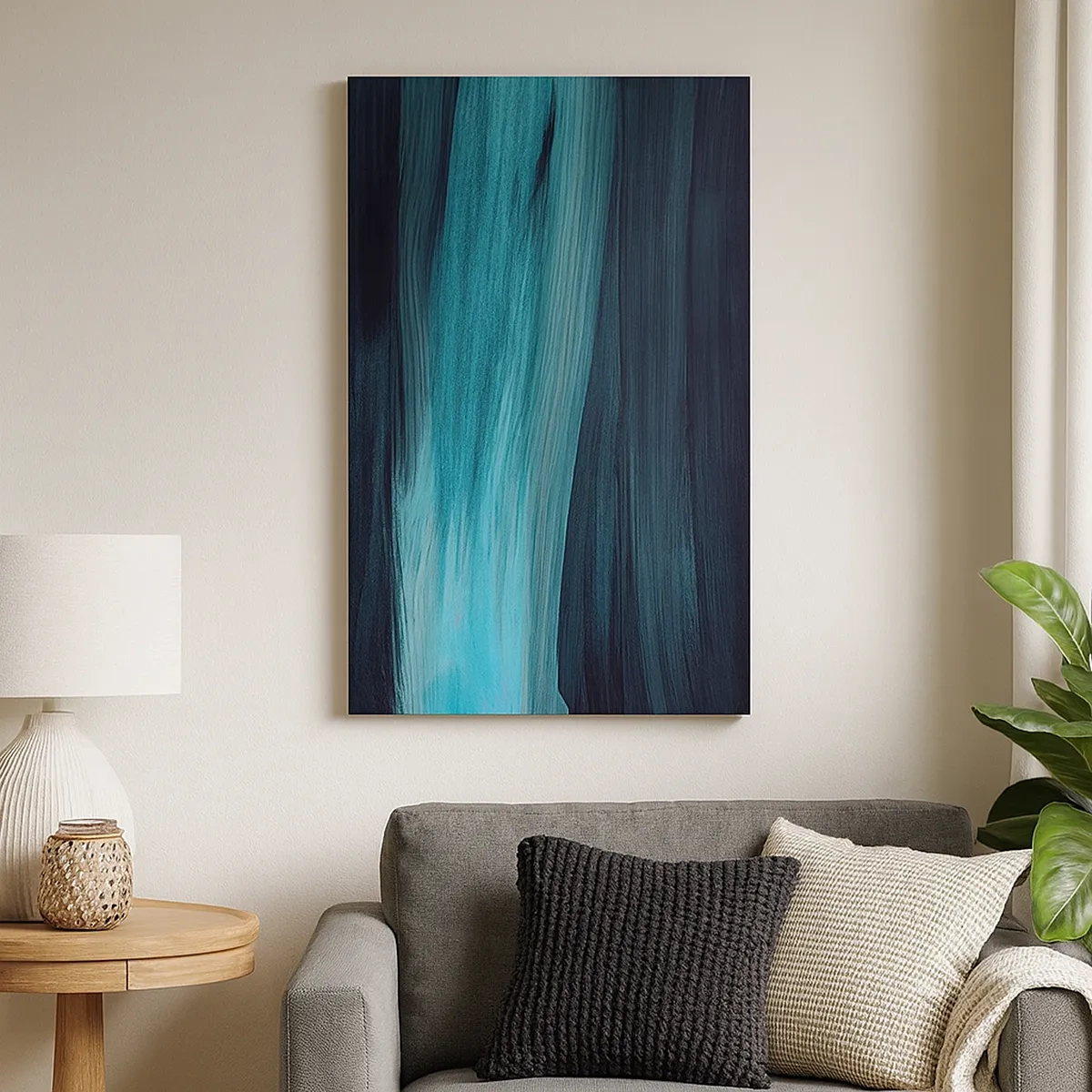 Vászonkép - Ússz az árral - 50x70 cm