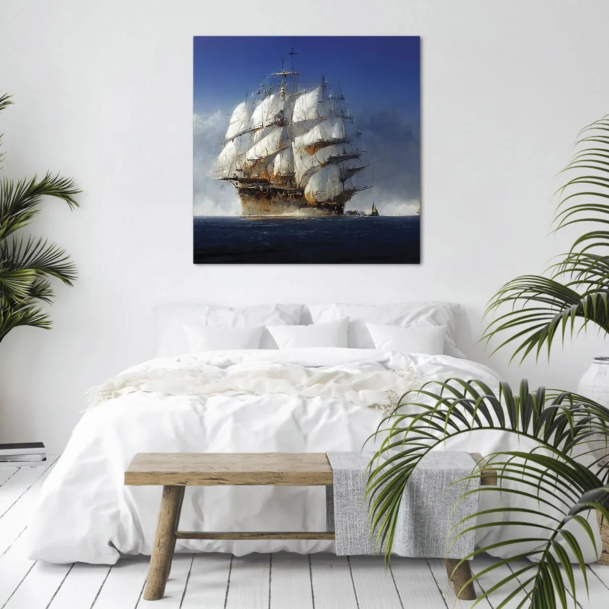 Vászonkép - The great glory! - 60x60 cm