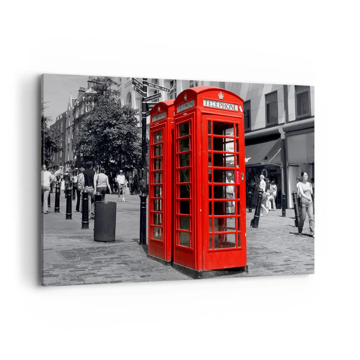 Vászonkép - , - 120x80 cm