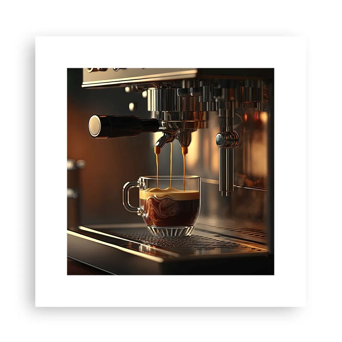 Poszter - Egy érzéki főzet - 30x30 cm