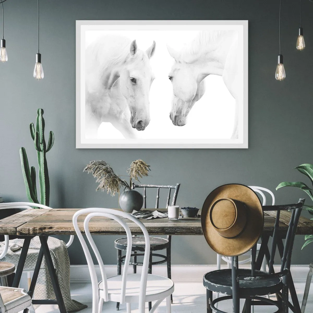 Poszter fekete keretben - Ez a barátság...? - 100x70 cm
