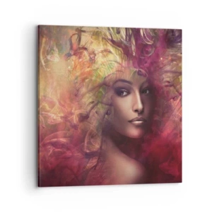 Vászonkép - Itt vagyok! - 70x70 cm