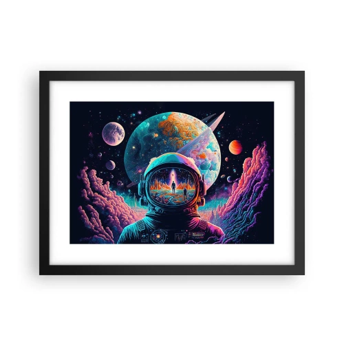 Poszter fehér keretben - A filozófusok sosem álmodtak erről - 40x30 cm