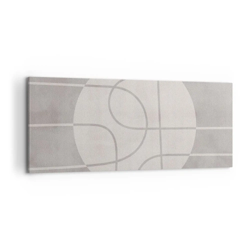 Vászonkép - Körkörös és egyenes - 120x50 cm