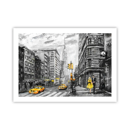 Poszter - Egy New York-i történet - 70x50 cm