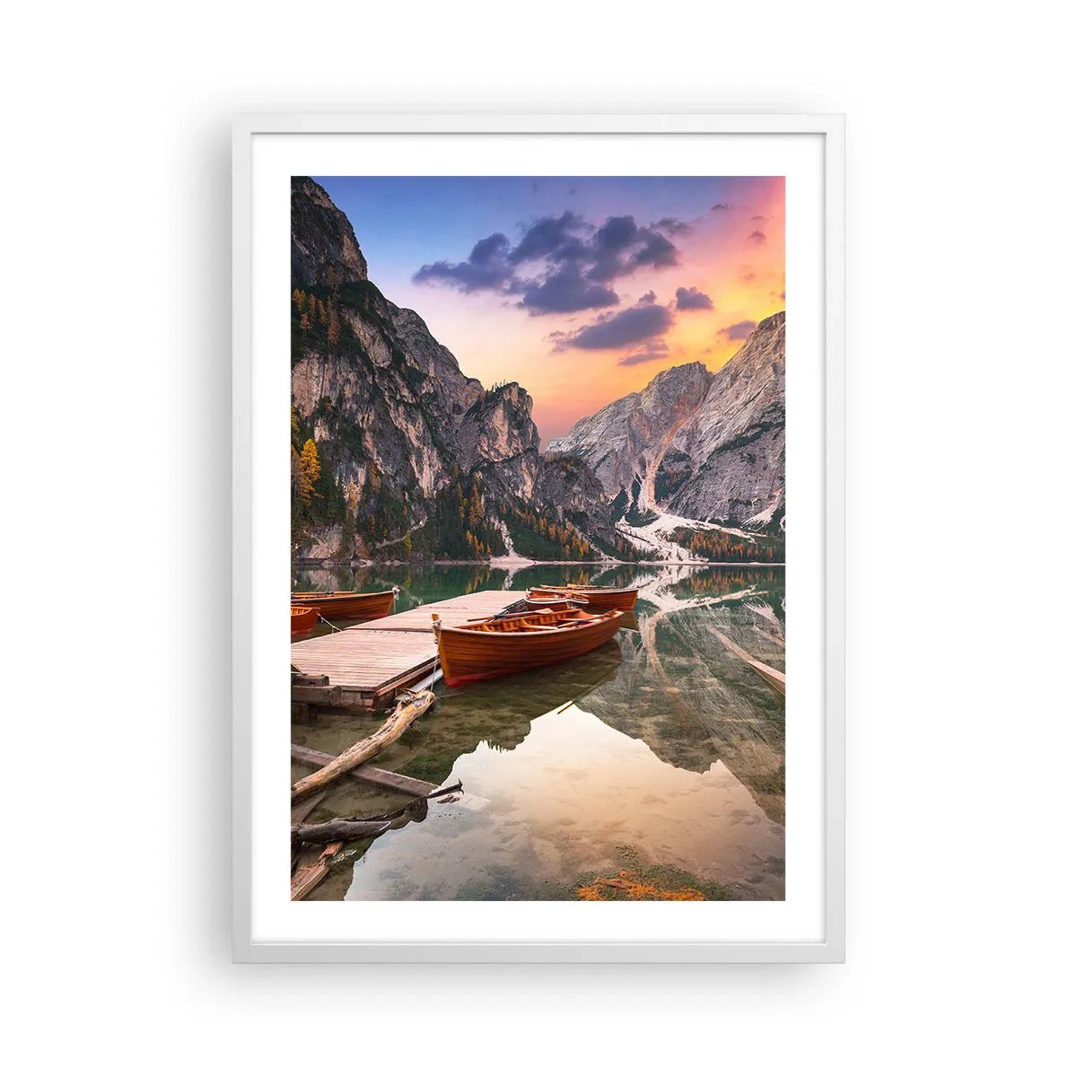 Poszter fekete keretben - A nap ígérete - 50x70 cm