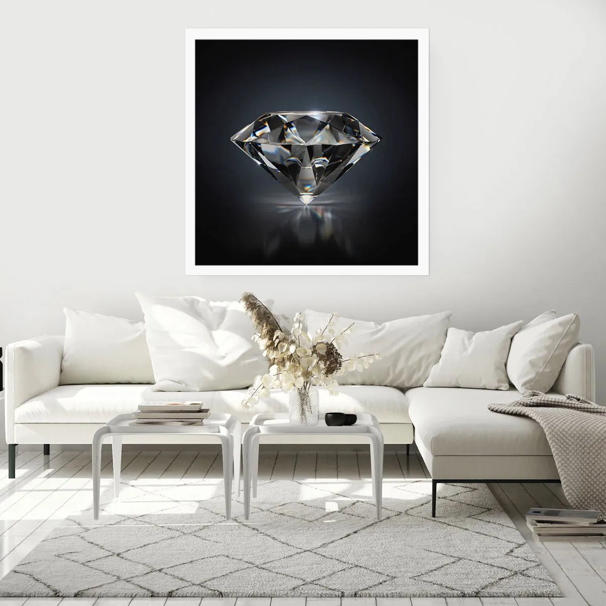 Poszter - Best girls friend - 30x30 cm