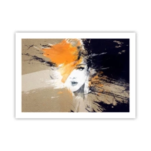 Poszter - És van fény - 70x50 cm