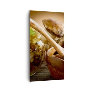 Vászonkép - Akár frissen, akár sósan, vagy az őszi szezonban... - 65x120 cm