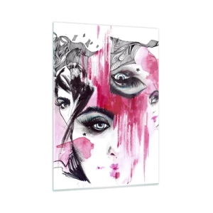 Üveg kép - , - 50x70 cm