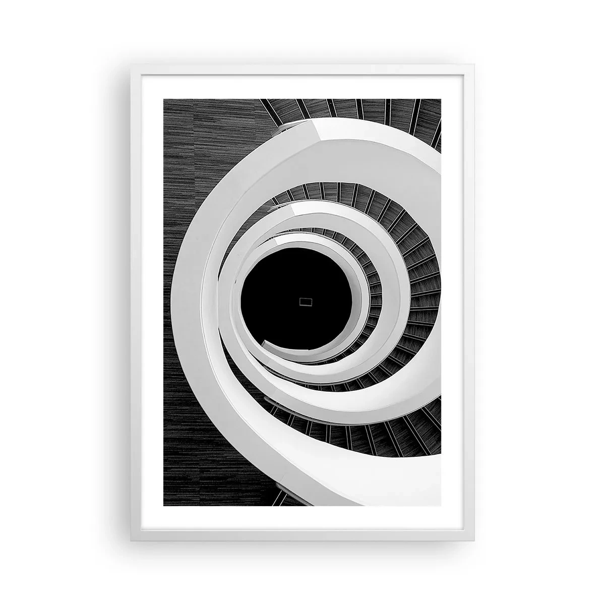 Poszter fekete keretben - Lényegre törő - 50x70 cm