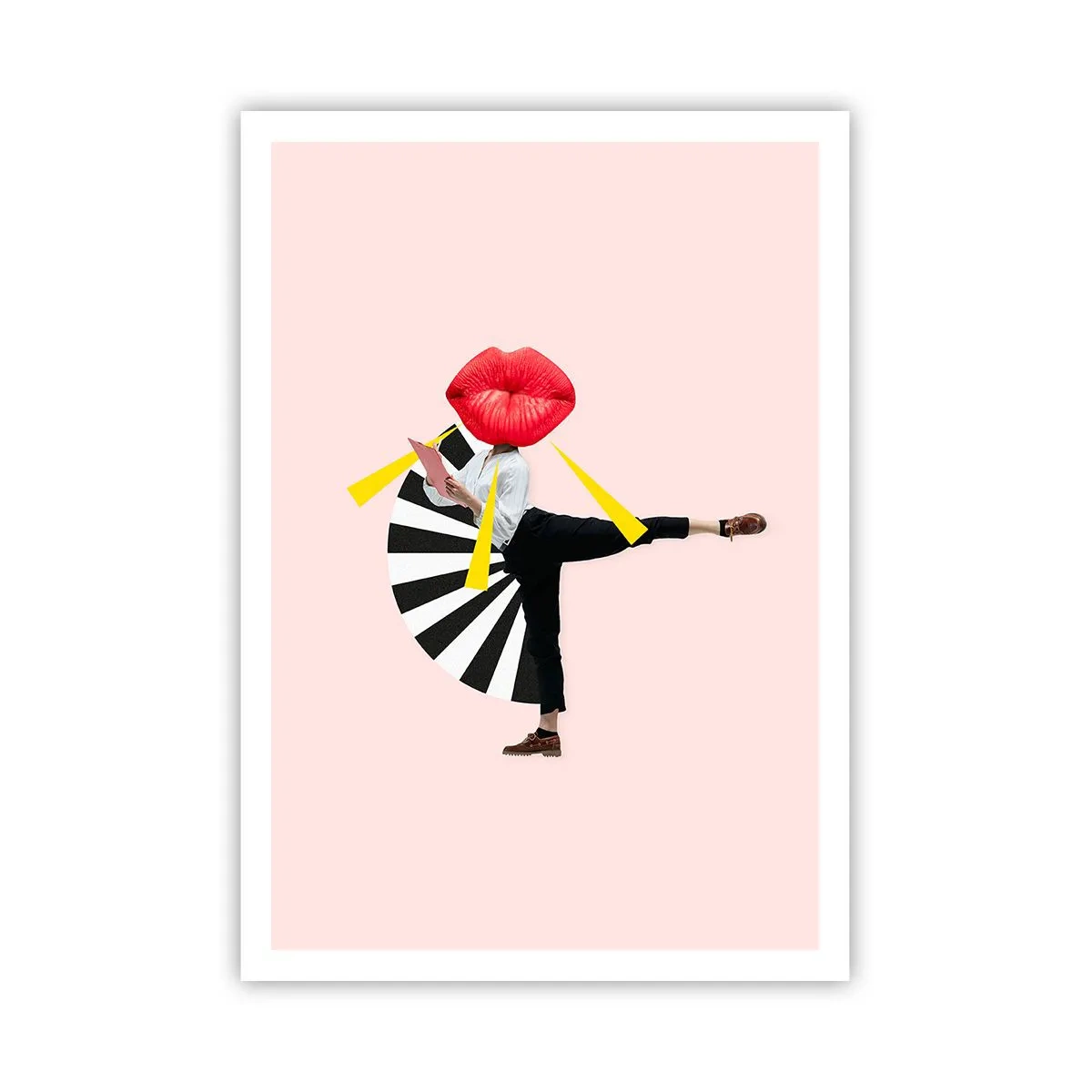 Poszter - Szürreális pop art - 70x100 cm