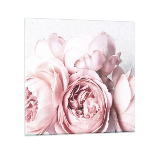 Üveg kép - A romantikusoknak - 60x60 cm