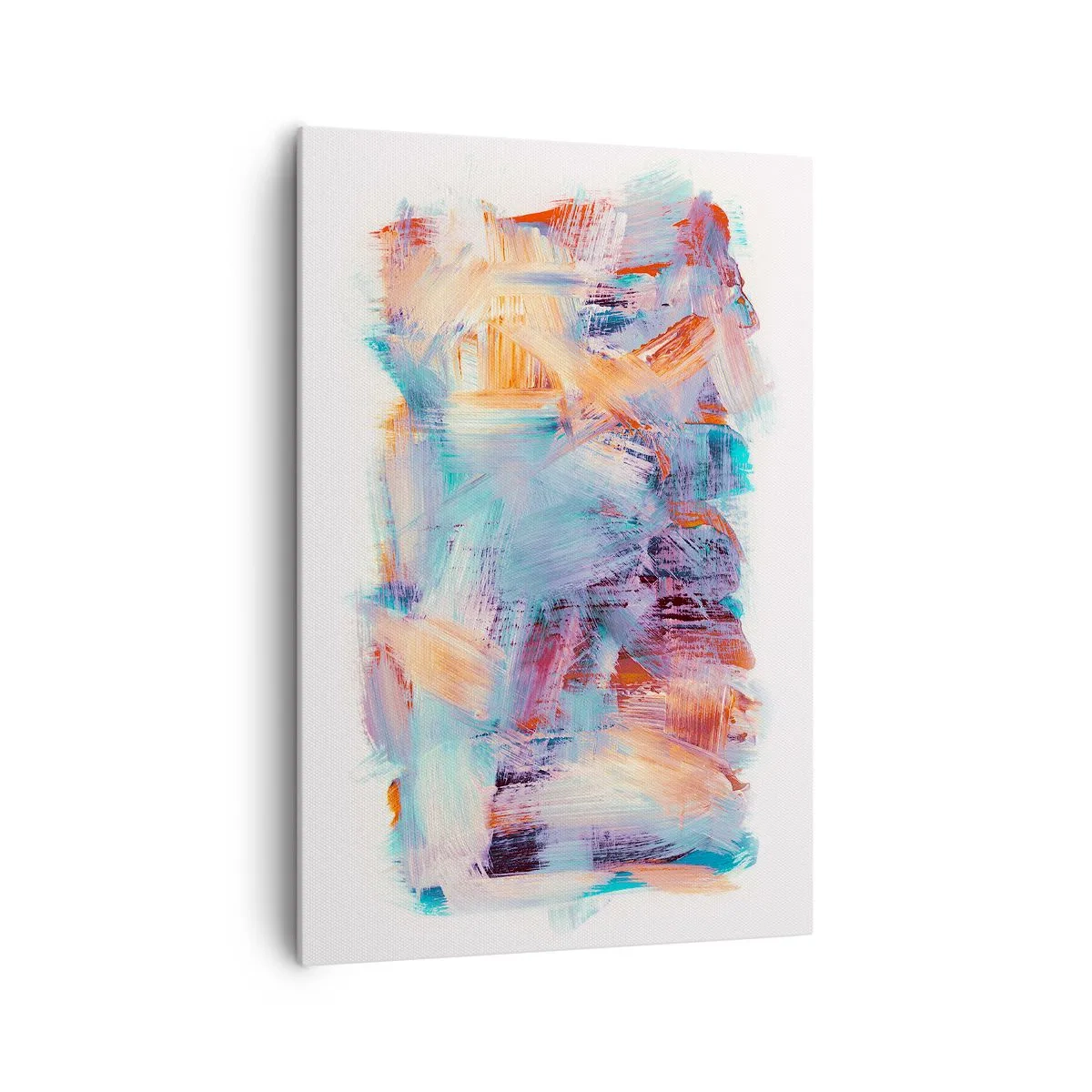 Vászonkép - Színes rendetlenség - 70x100 cm