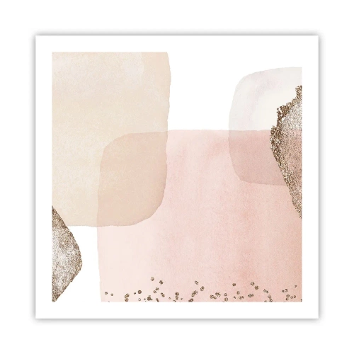 Poszter - Egy pillantás a színeken keresztül - 60x60 cm