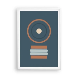 Poszter fekete keretben - A dolgok lényege - 70x100 cm