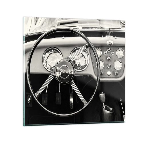 Üveg kép - Gyűjtő álma - 60x60 cm