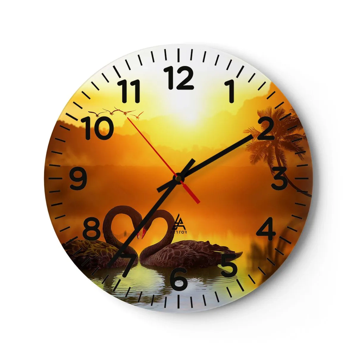 Falióra, Óra - Minden párban - 40x40 cm