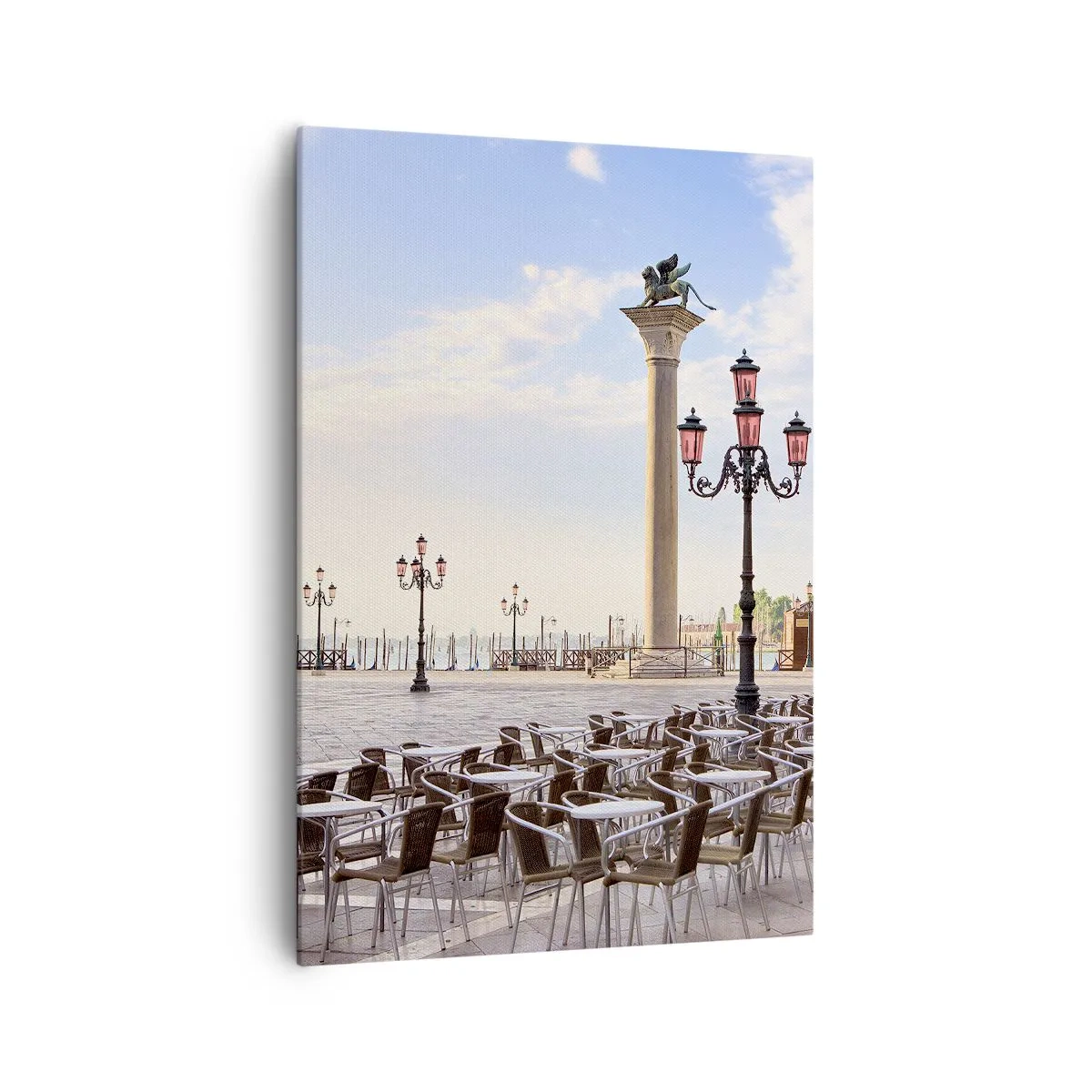 Vászonkép - Gyere, minden készen áll - 70x100 cm