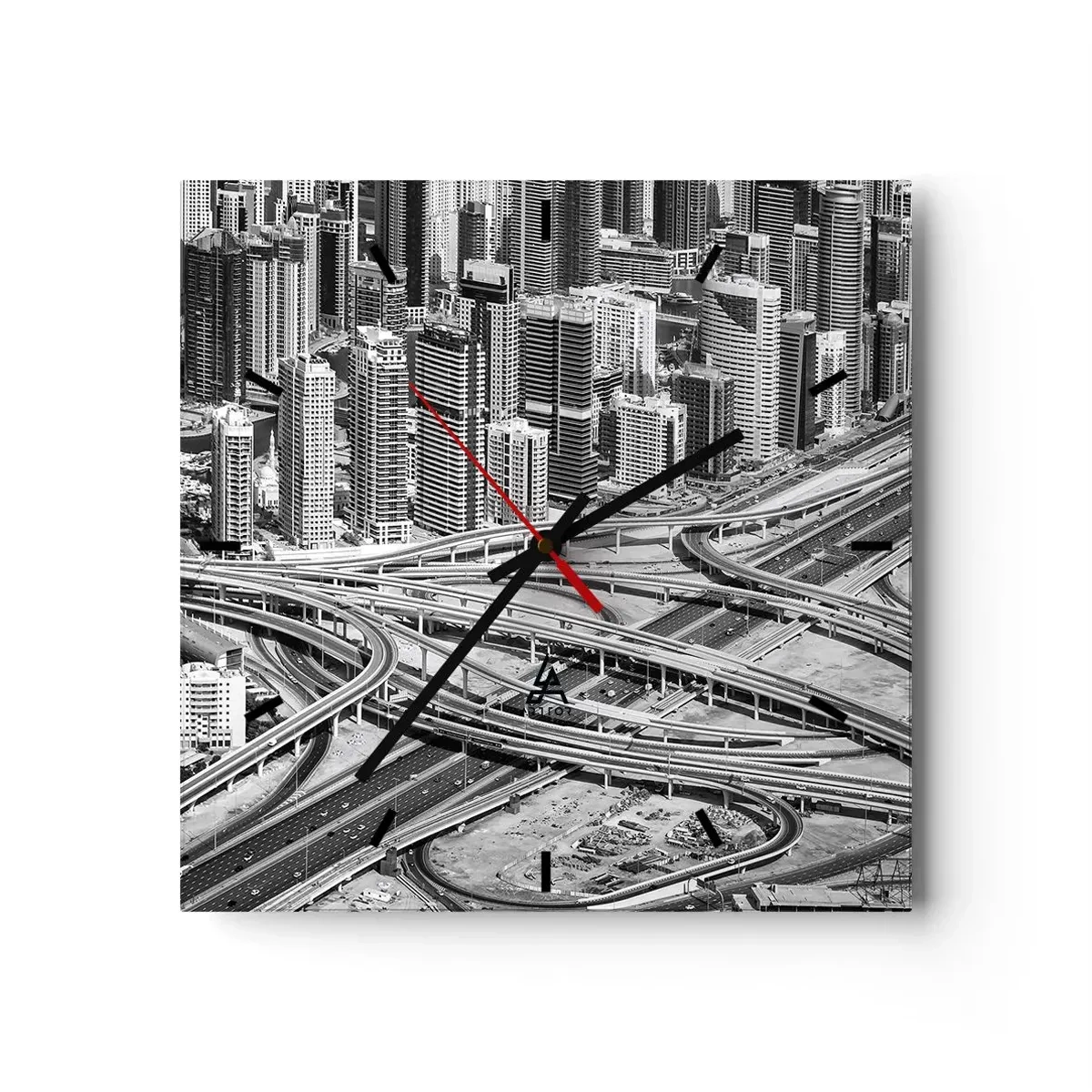 Falióra, Óra - Dubai – a lehetetlen város - 30x30 cm