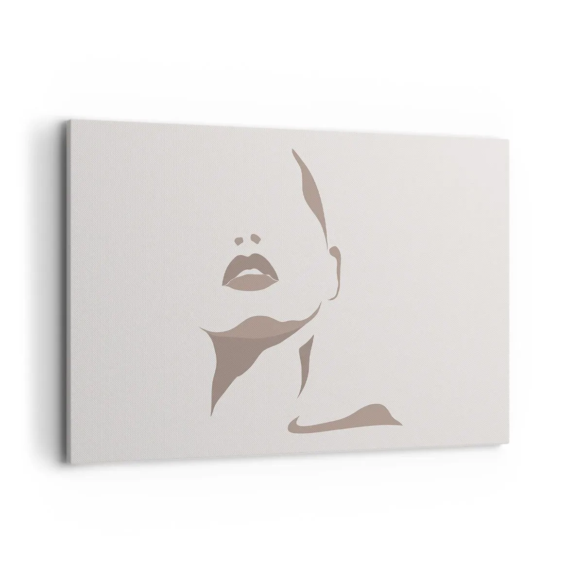 Vászonkép -  Fényből és árnyékból létrehozott - 120x80 cm