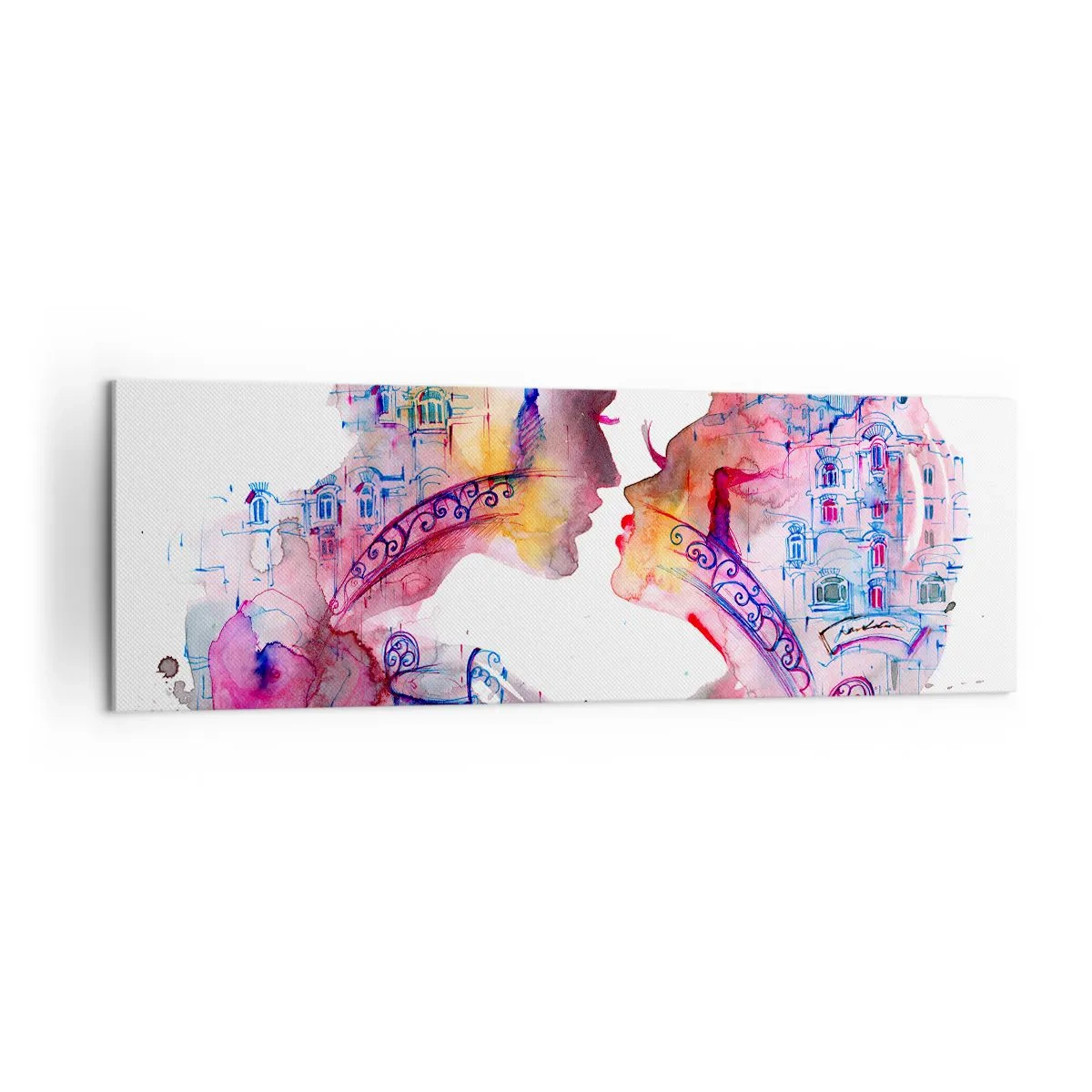 Vászonkép - A sóhajok titkos hídja - 160x50 cm