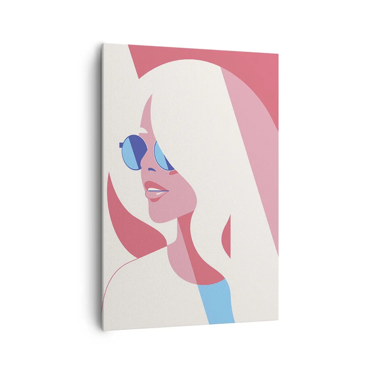 Vászonkép - Szőke volt... - 70x100 cm