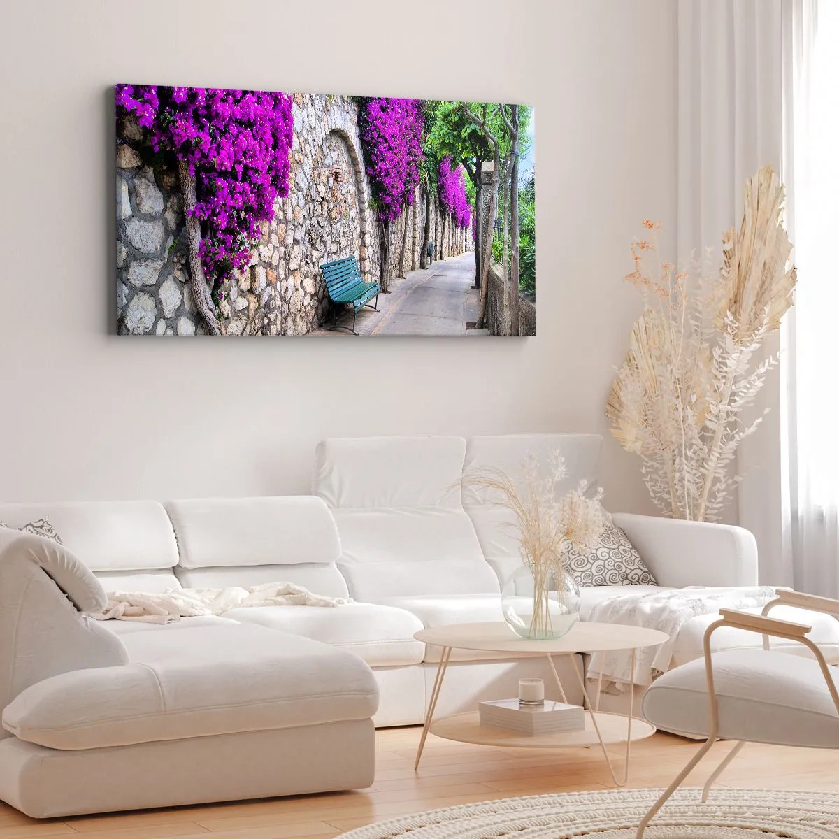 Vászonkép - Találkozzunk minél előbb - 90x30 cm