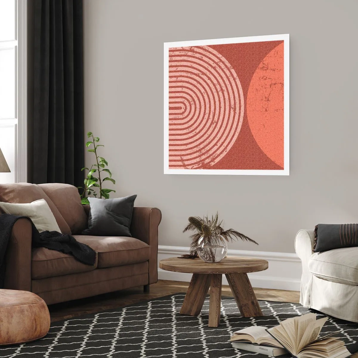 Poszter - Szoros kapcsolat - 30x30 cm