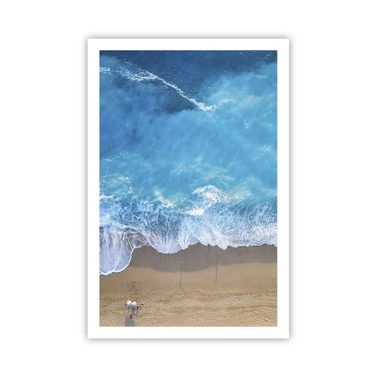 Poszter - A kék ereje - 61x91 cm