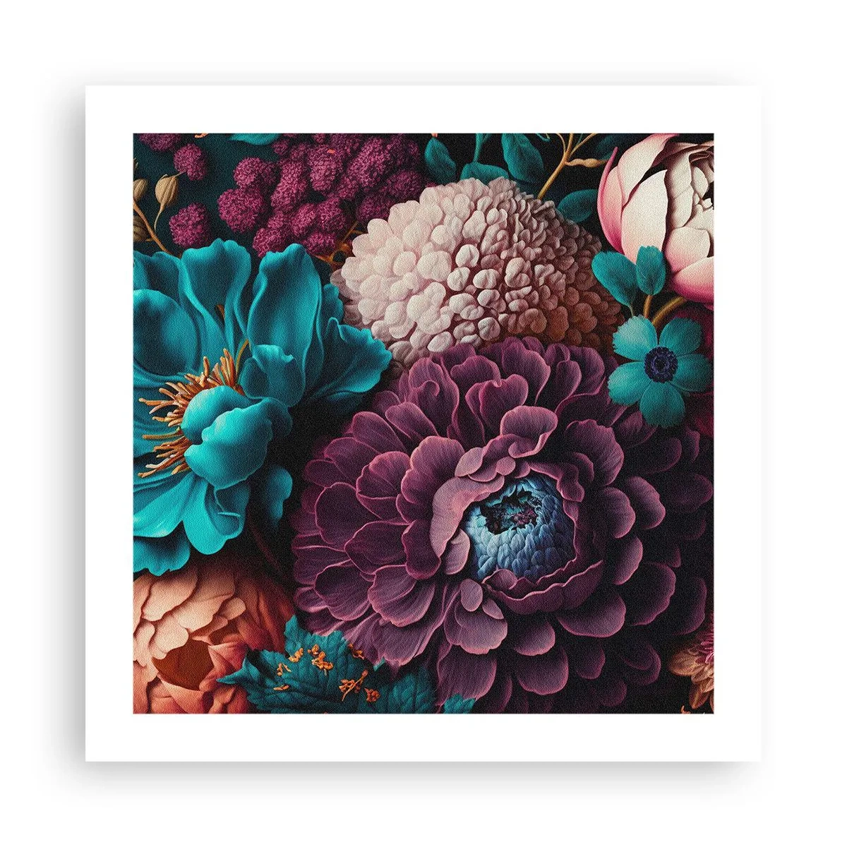 Poszter - A természet bőségében - 50x50 cm