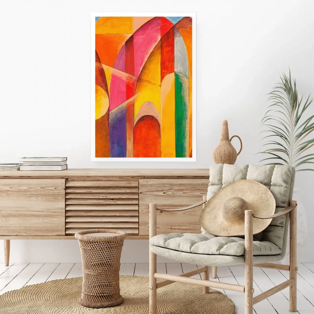 Poszter - A nap katedrálisa - 70x100 cm