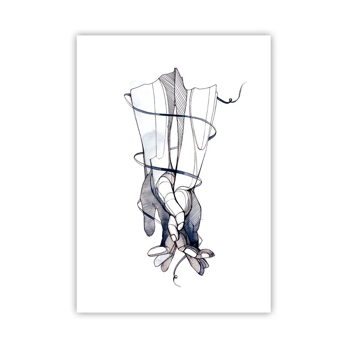 Poszter - Érintés tanulmányozása - 70x100 cm