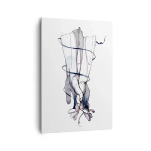 Vászonkép - Érintés tanulmányozása - 70x100 cm