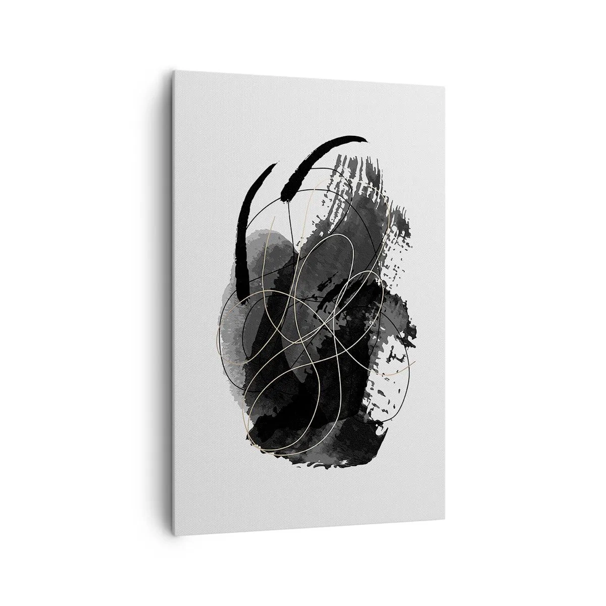 Vászonkép - Feketéből készült - 80x120 cm