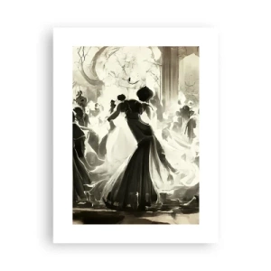 Poszter - Nagy álarcosbál - 30x40 cm