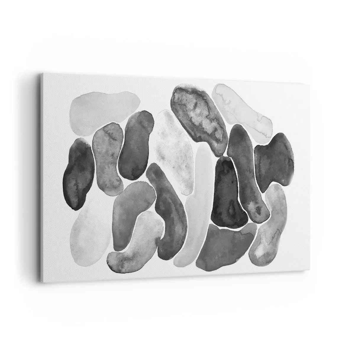 Vászonkép - Köves absztrakció - 120x80 cm