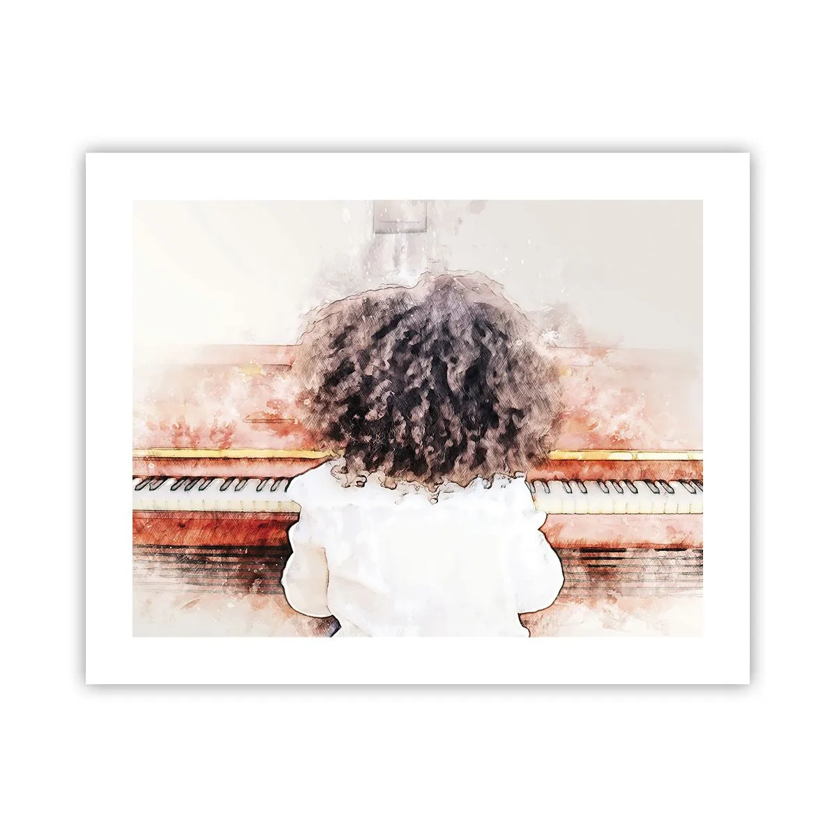 Poszter - Az új világban - 50x40 cm